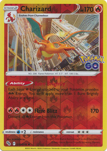 Charizard (Reverse Foil)