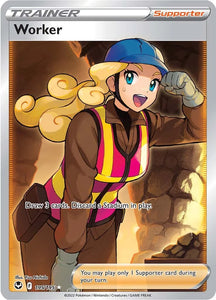 Worker (Full Art)