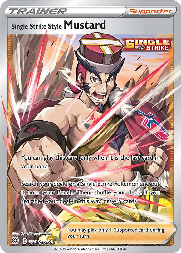 Single Strike Style Mustard (Full Art)