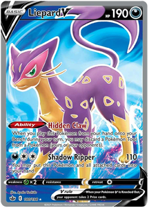 Liepard V (Full Art)