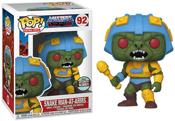 Masters of the Universe: Snake Man-At-Arms Funko POP! #92