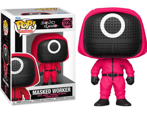 Squid Game: Masked Worker Funko POP! #1226