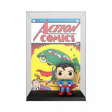 DC Comics: Superman Action Comics Cover with Case Funko POP! #01