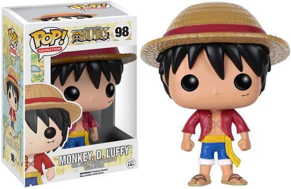 One Piece: Monkey D. Luffy Funko POP! #98