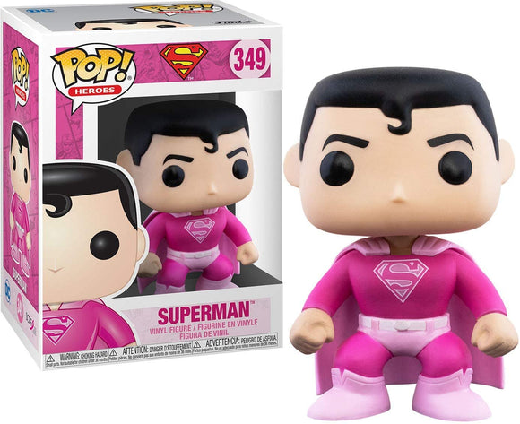DC: Superman - Breast Cancer Awareness Funko POP! #349