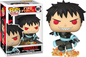 Fire Force: Shinra with Fire Funko POP! #981