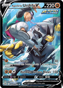 Rapid Strike Urshifu V (Full Art)