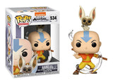 Avatar: The Last Airbender - Aang with Momo Funko POP! #534