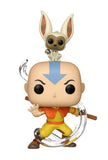 Avatar: The Last Airbender - Aang with Momo Funko POP! #534