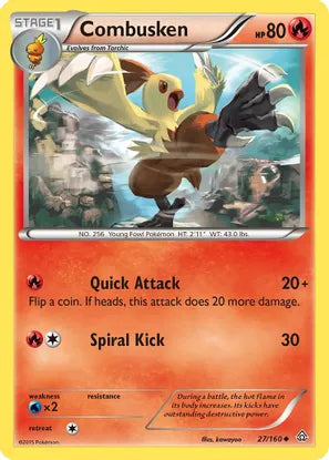 Combusken (Reverse Foil)