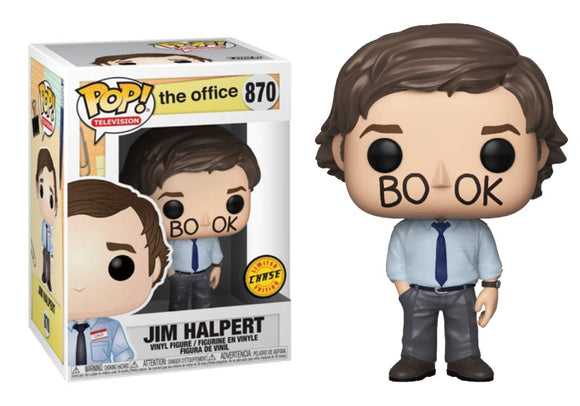 The Office: Jim Halpert CHASE Funko POP! #870