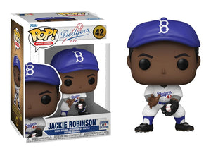 Dodgers: Jackie Robinson Funko POP! #42