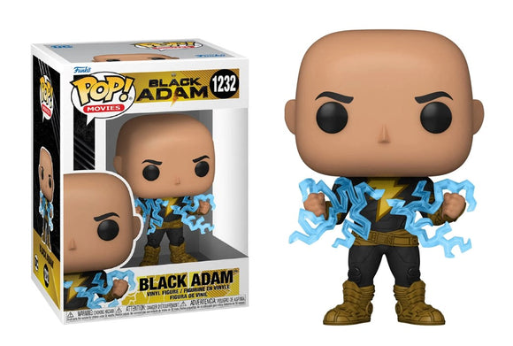 DC: Black Adam - Black Adam Funko POP! #1232