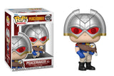 DC: Peacemaker - Peacemaker with Eagly Funko POP! #1232