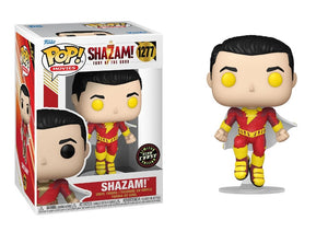 DC: Shazam! Fury of the Gods - Shazam! CHASE Funko POP! #1277
