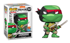 Nickelodeon: Eastman and Laird's Teenage Mutant Ninja Turtles - Leonardo Funko POP! #32