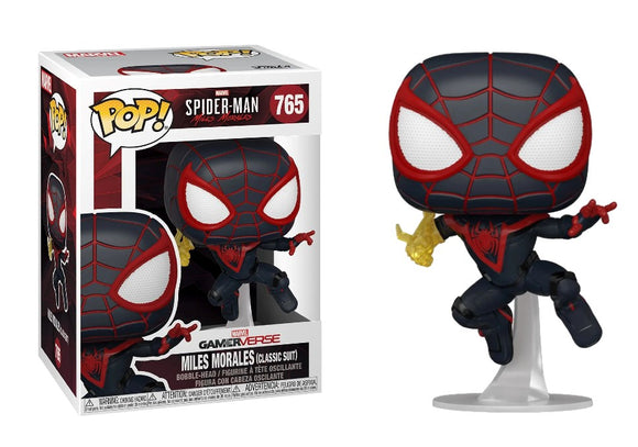 Marvel: Spider-Man Miles Morales - Classic Suit Funko POP! #765