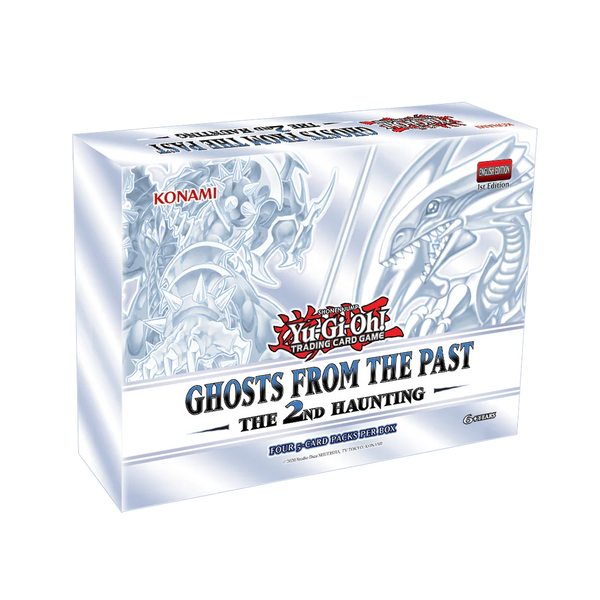 Yugioh Ghosts from authentic the Past