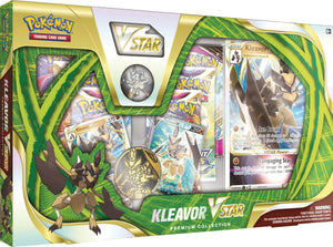 Pokémon TCG: Kleavor VSTAR Premium Collection