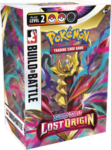Pokémon TCG: Lost Origin Build and Battle Box