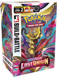 Pokémon TCG: Lost Origin Build and Battle Box