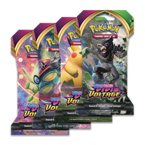 Pokémon TCG: Vivid Voltage Sleeved Booster Packs