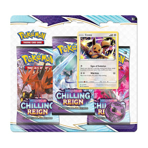 Pokémon TCG: Chilling Reign 3-Pack Blister