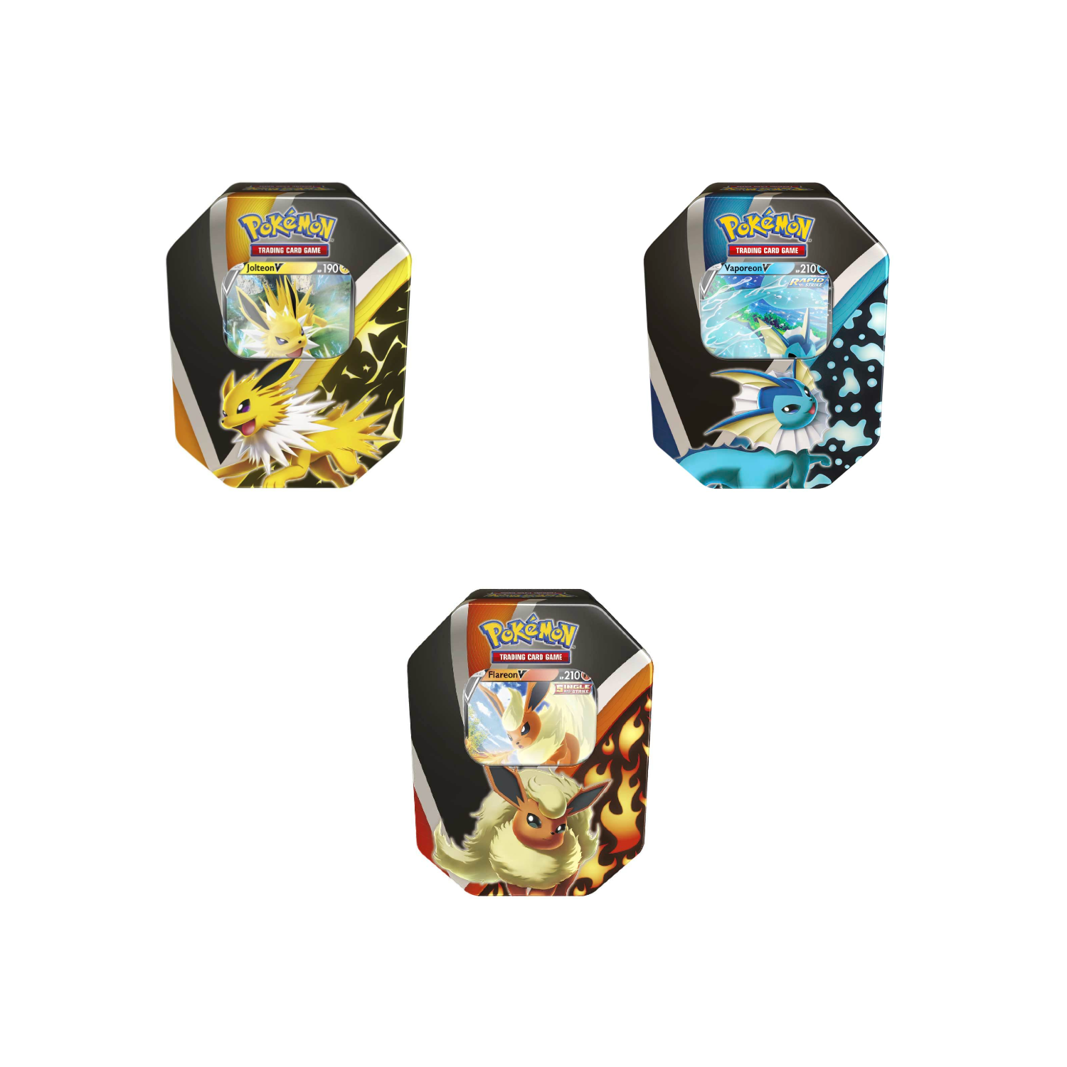 Pokémon - Eevee Evolutions Tin