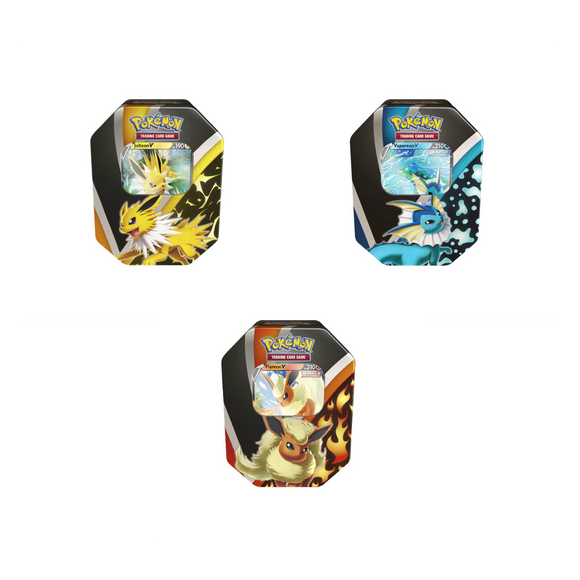 Pokémon TCG: Eevee Evolutions Tin