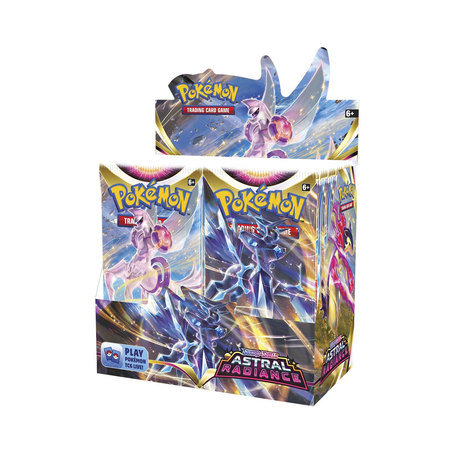Pokmon TCG: Astral Radiance Booster Box Bangbang Cards Pokmon TCG: Astral Radiance Booster Box Bangbang Cards