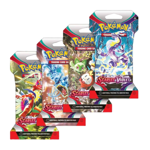 Pokémon TCG: Scarlet and Violet Sleeved Booster Pack