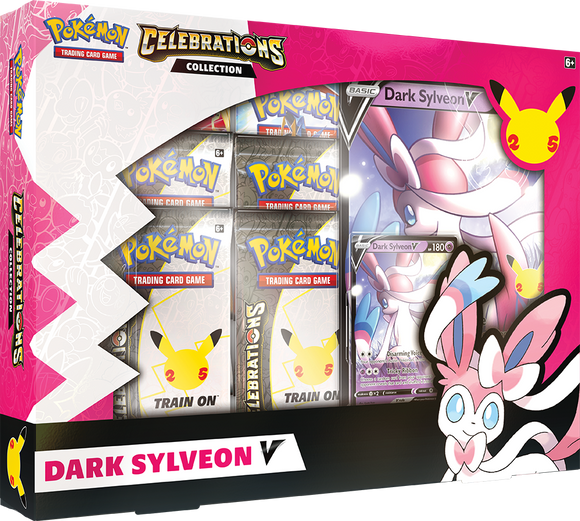 Pokémon TCG: Celebrations Collections — Dark Sylveon V