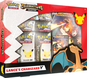 Pokémon TCG: Celebrations Collections — Lance's Charizard V