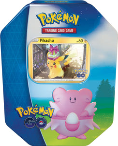 Pokémon TCG: Pokémon GO Tin