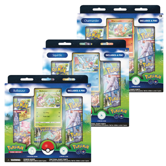 Pokémon TCG: Pokémon GO Pin Collection (Charmander)