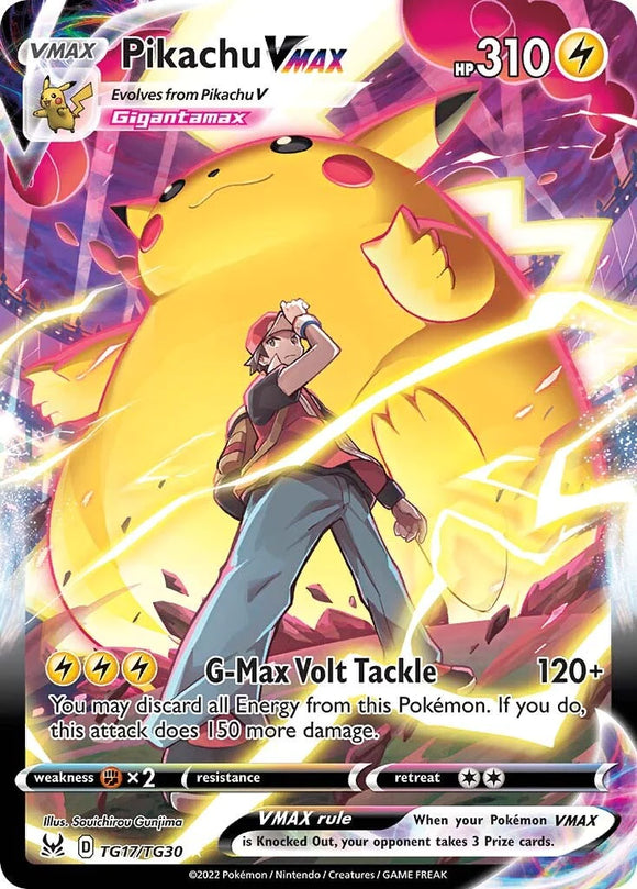 Pikachu VMAX (Full Art)