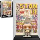 Marvel: Stanlee Universe - Stan Lee Comic Cover with Case Funko POP! #01