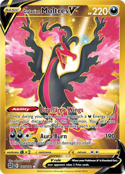 Galarian Moltres V (Secret) – Bangbang Cards