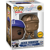 Dodgers: Jackie Robinson CHASE Funko POP! #42