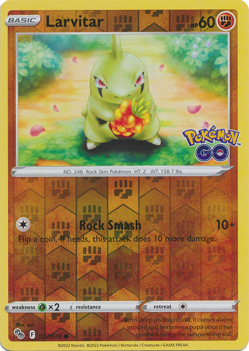 Larvitar (Reverse Foil)