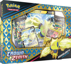 Pokémon TCG: Crown Zenith V Box Collection