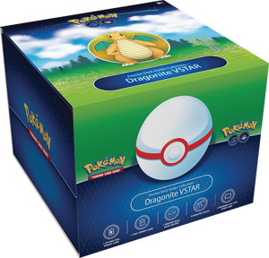 Pokémon TCG: Pokémon GO Premier Deck Holder Collection — Dragonite VSTAR