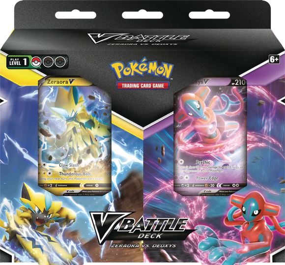 Pokémon TCG: V Battle Deck — Zeraora vs. Deoxys