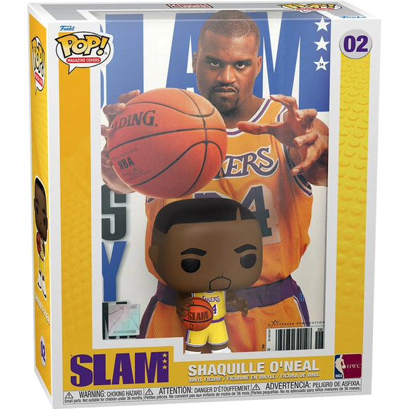 NBA SLAM Shaquille O'Neal with Case Funko POP! #02