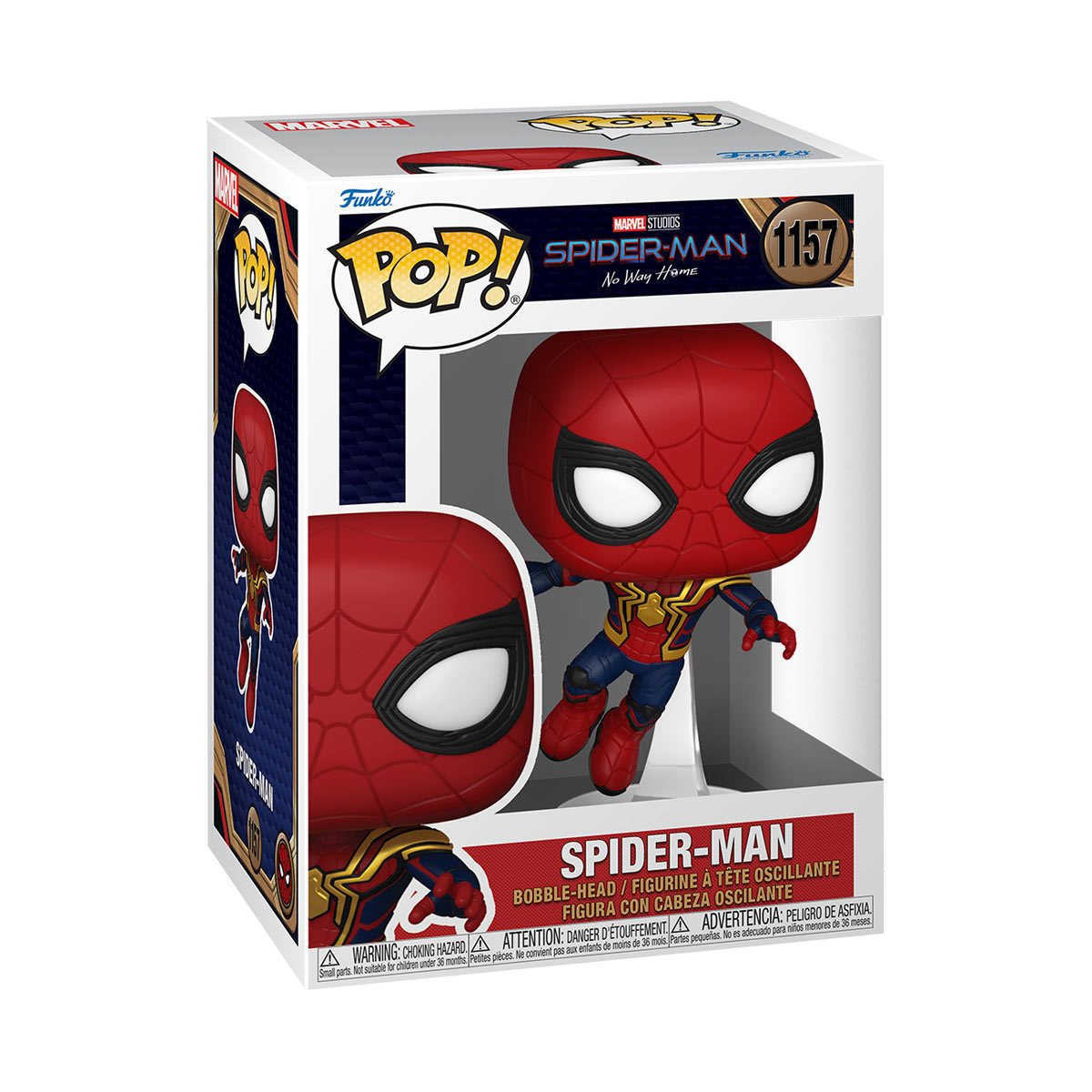 Marvel: Spider-Man No Way Home - Spider-Man Funko POP! #1157