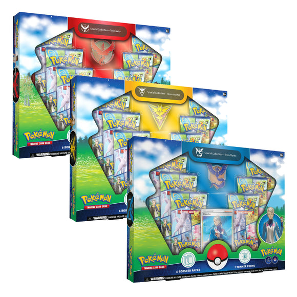 Pokémon TCG: Pokémon GO Special Collection