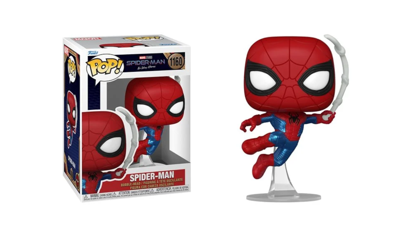 Marvel spider man shop ps4 funko pop