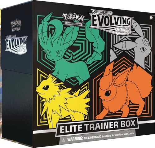 Pokémon TCG: Evolving Skies Elite Trainer Box