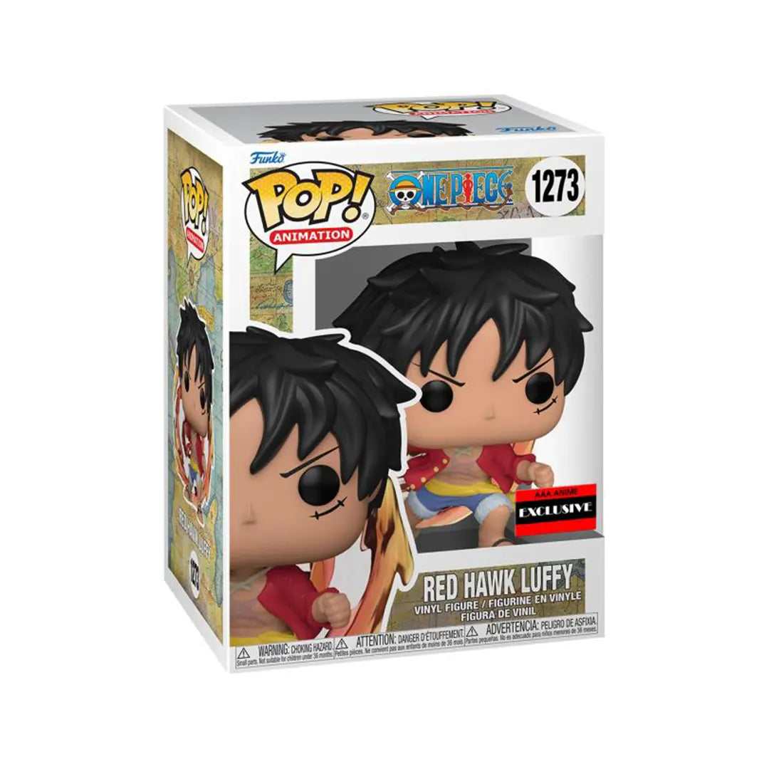 One Piece: Red Hawk Luffy Funko POP! #1273 – Bangbang Cards