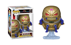 Marvel Ant-Man and the Wasp: Quantumania - M.O.D.O.K. Funko POP! #1140